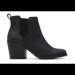 Toms Black Everly Boots sz. 8
